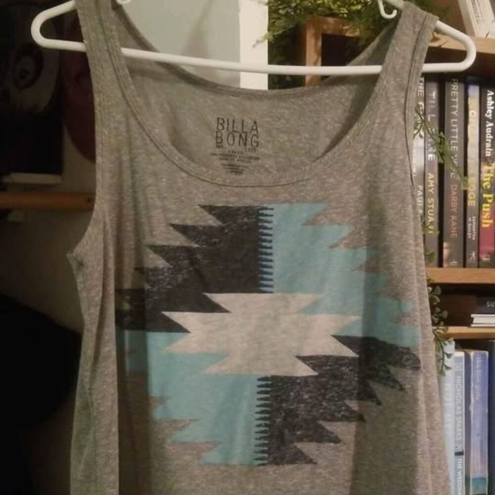 Billabong Cotton Tank Top